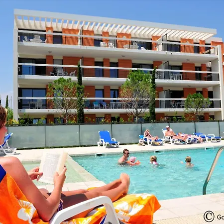 Goelia Royal Cap Aparthotel Villeneuve-Loubet